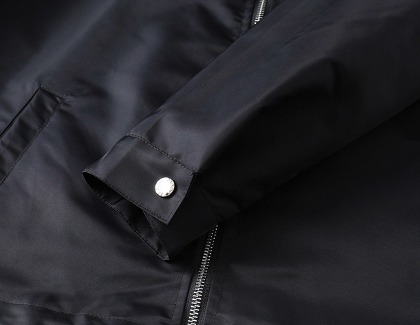 ブランドジャケット角部分ディテール